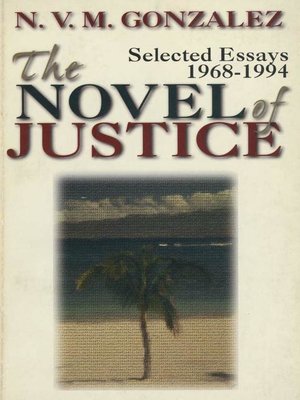 cover image of The Novel of Justice